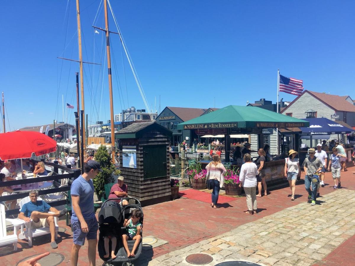 Harborside Inn Newport Eksteriør bilde