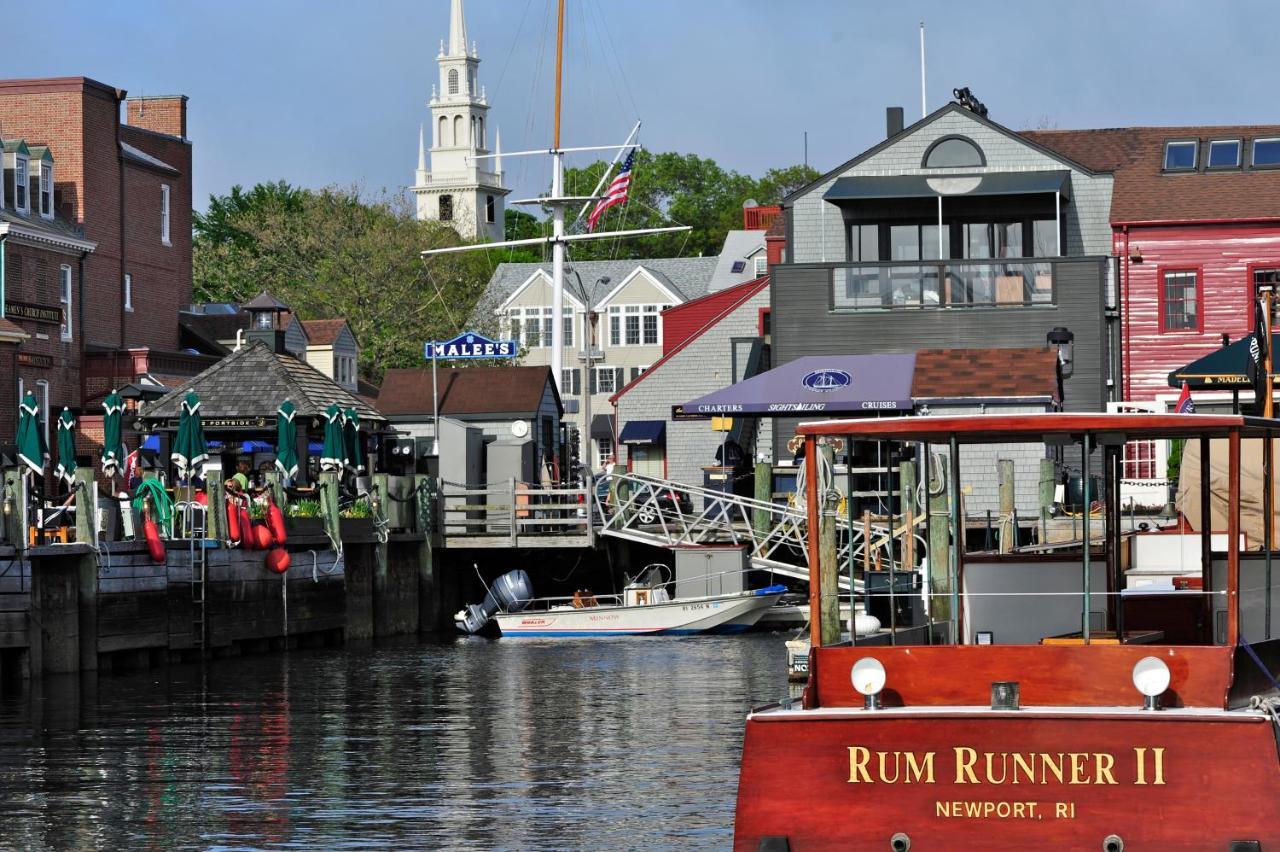Harborside Inn Newport Eksteriør bilde