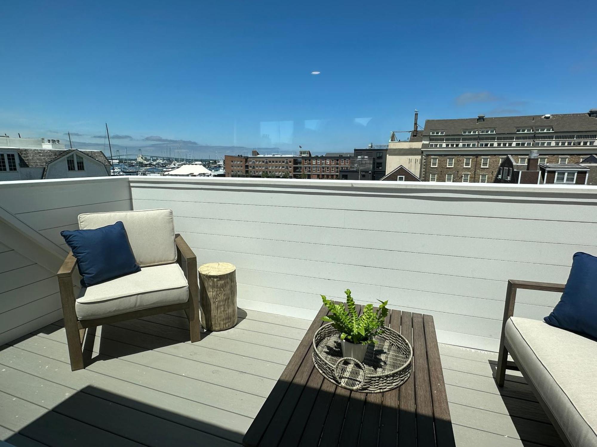 Harborside Inn Newport Eksteriør bilde