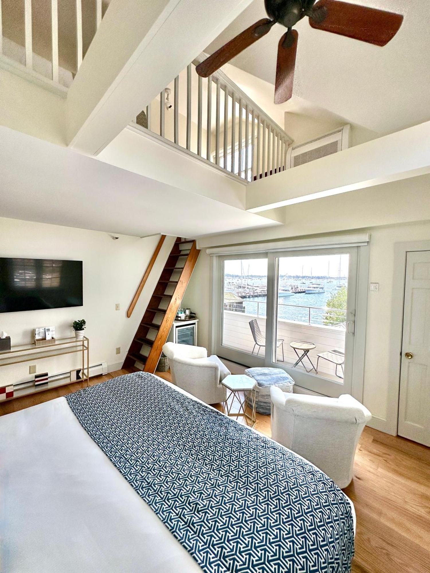 Harborside Inn Newport Eksteriør bilde