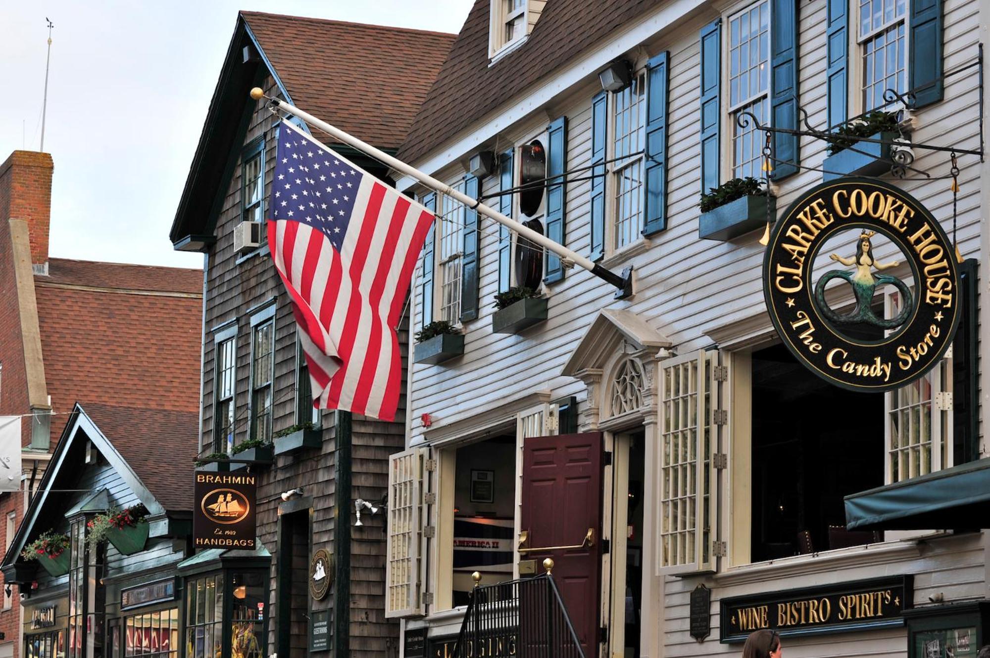 Harborside Inn Newport Eksteriør bilde