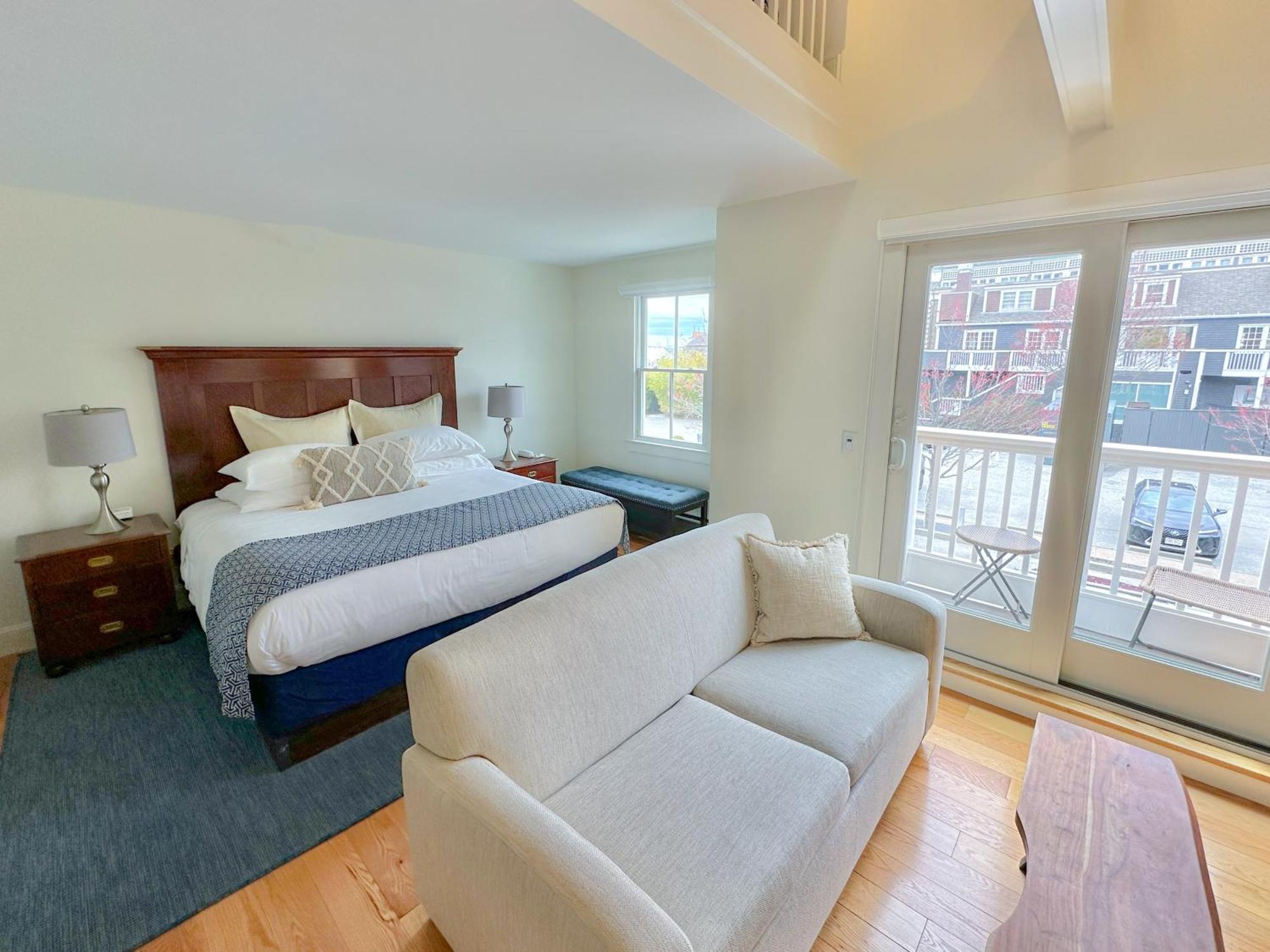 Harborside Inn Newport Eksteriør bilde