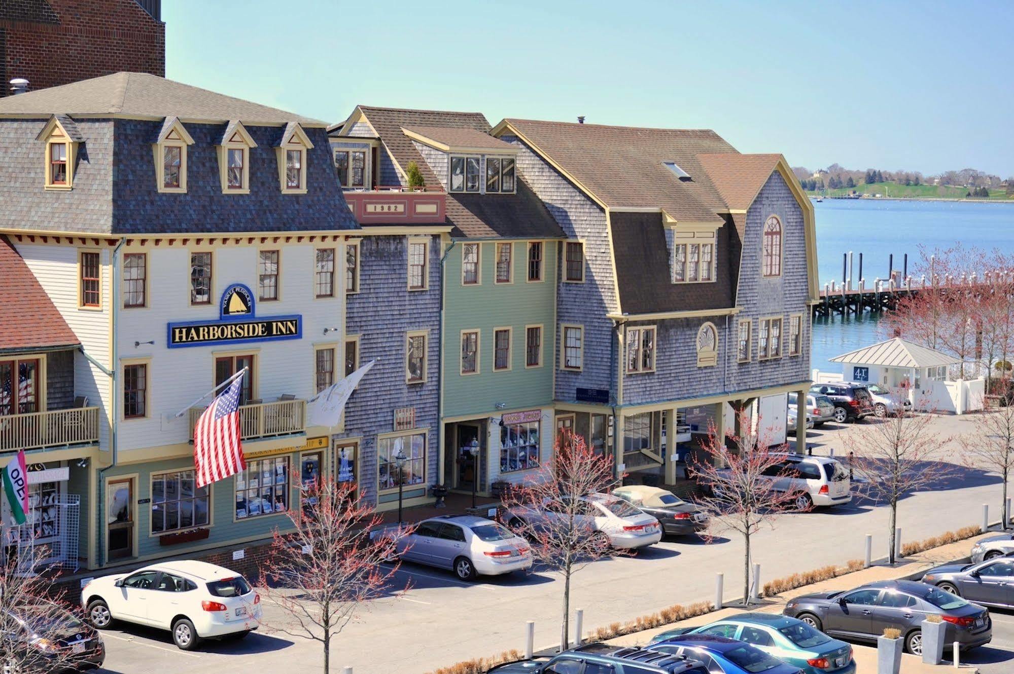 Harborside Inn Newport Eksteriør bilde