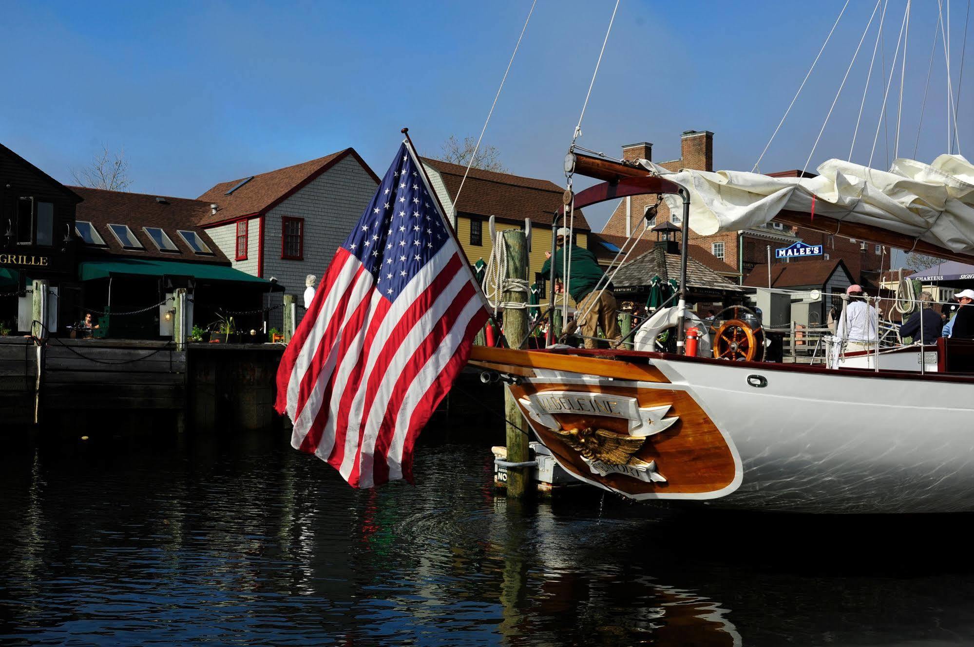 Harborside Inn Newport Eksteriør bilde