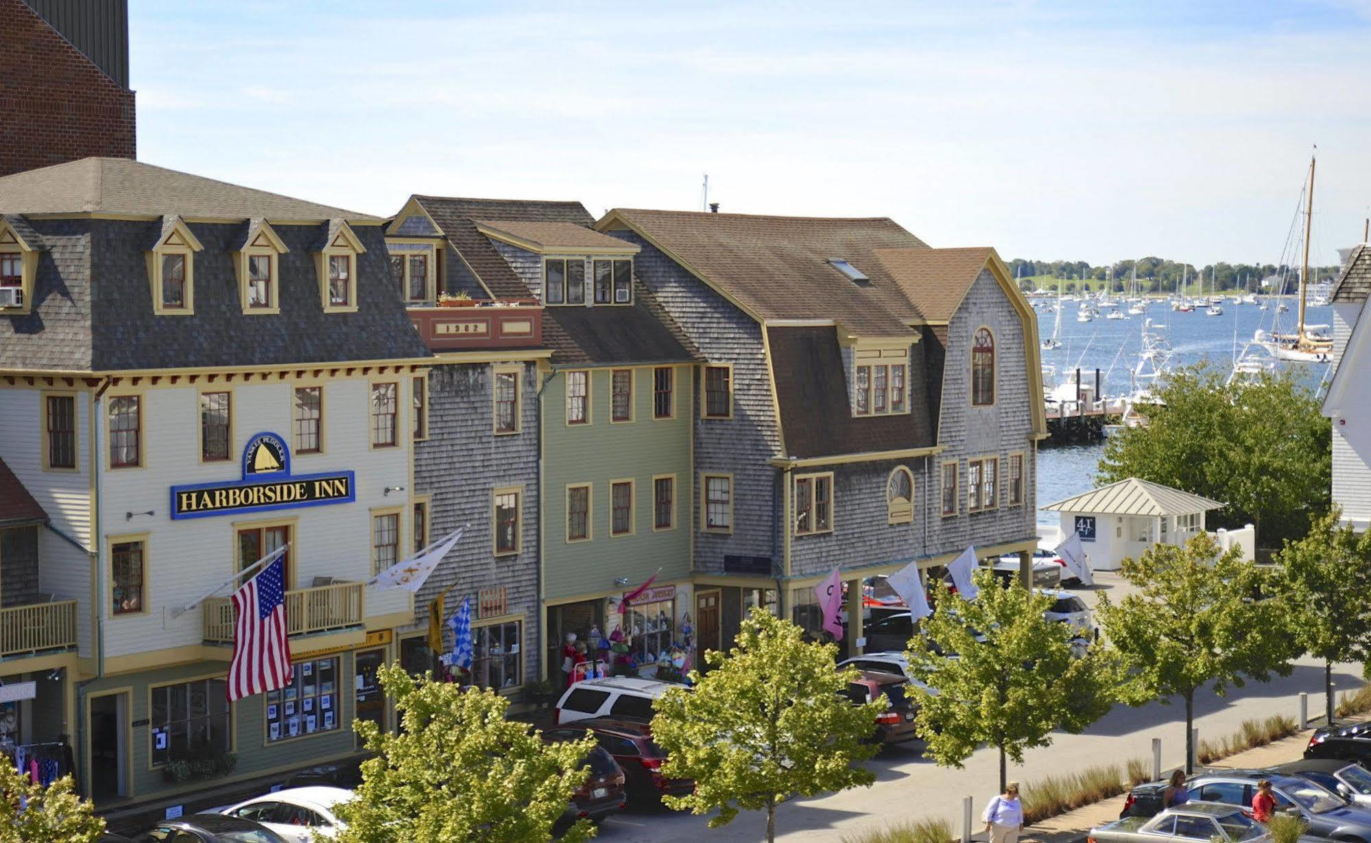 Harborside Inn Newport Eksteriør bilde